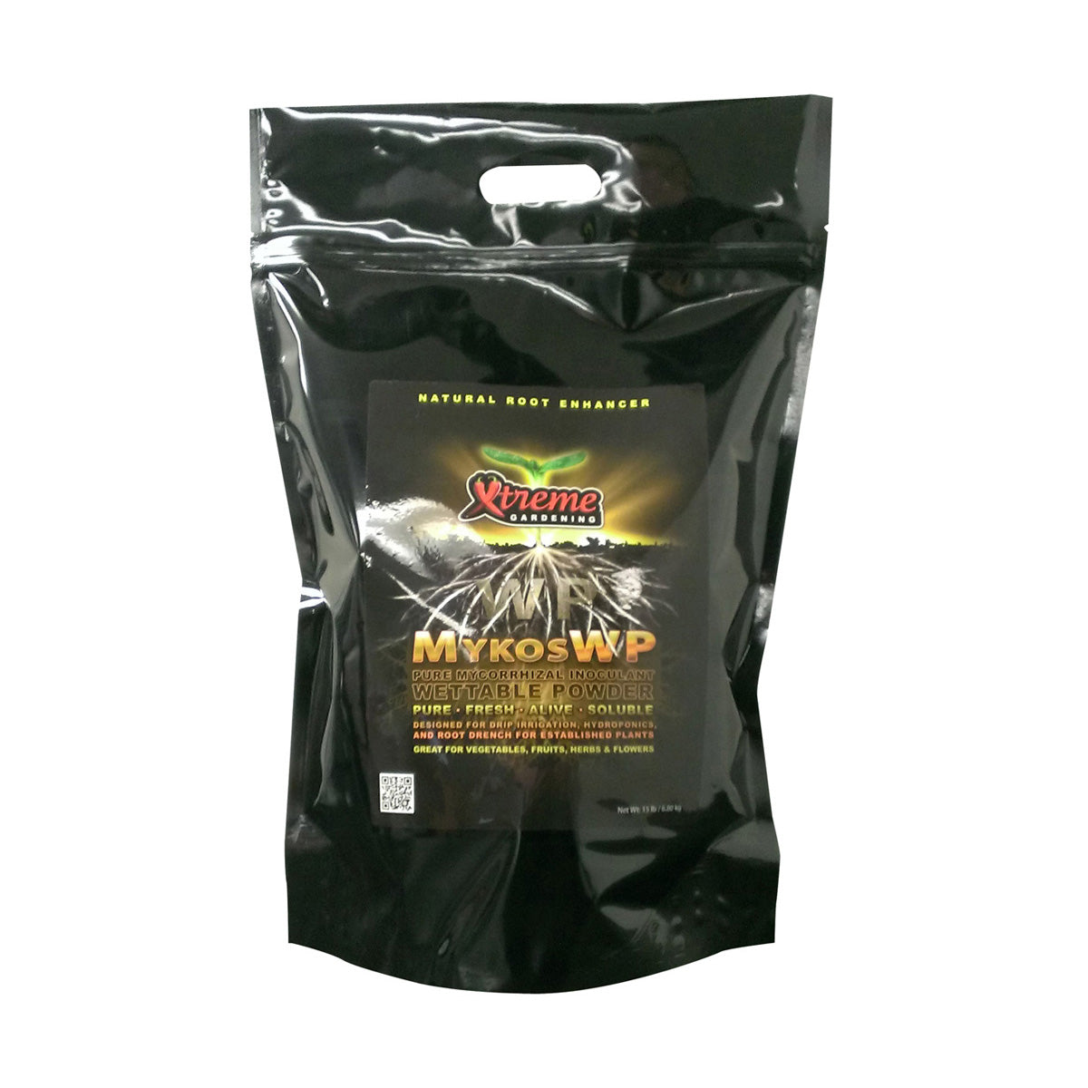 Xtreme Gardening Mykos WP Pure Mycorrhizal Wettable Powder
