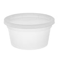 Pactiv Newspring DELItainer 12 oz PP Food Container with Lid, Clear (QTY 240), SKU YL2512