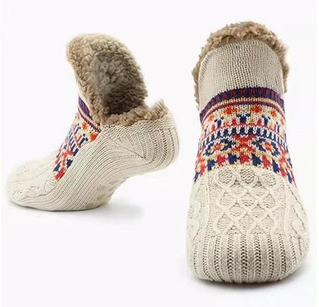 Men's Indoor Dragging Slipper Socks