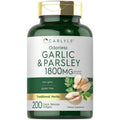 Carlyle Odorless Garlic & Parsley 1800Mg | 200 Softgels | Non-Gmo, Gluten Free Supplement