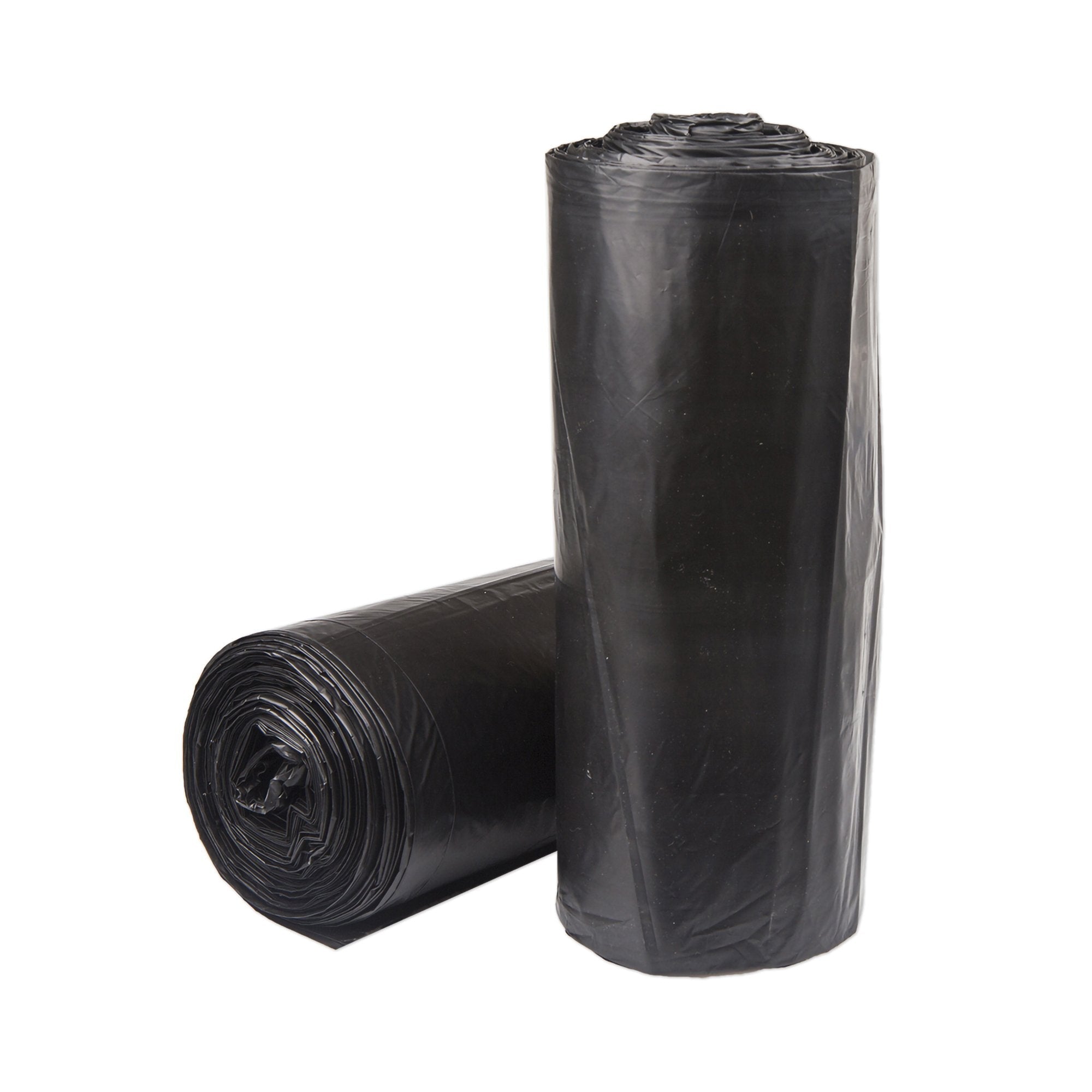 McKesson Super Heavy Duty Trash Bag, Black, 56 gal. SL4347150K