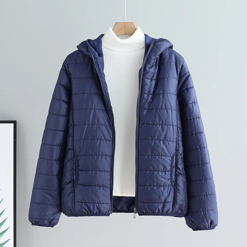 Women's Fashionable Versatile Slimming Cotton-Padded Jacket