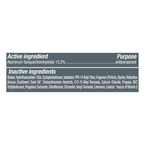 Dove Men+Care Antiperspirant Deodorant Dry Spray For Men Extra Fresh 72-Hour Sweat And Odor Protection With Triple Defense Technology 3.8 Oz