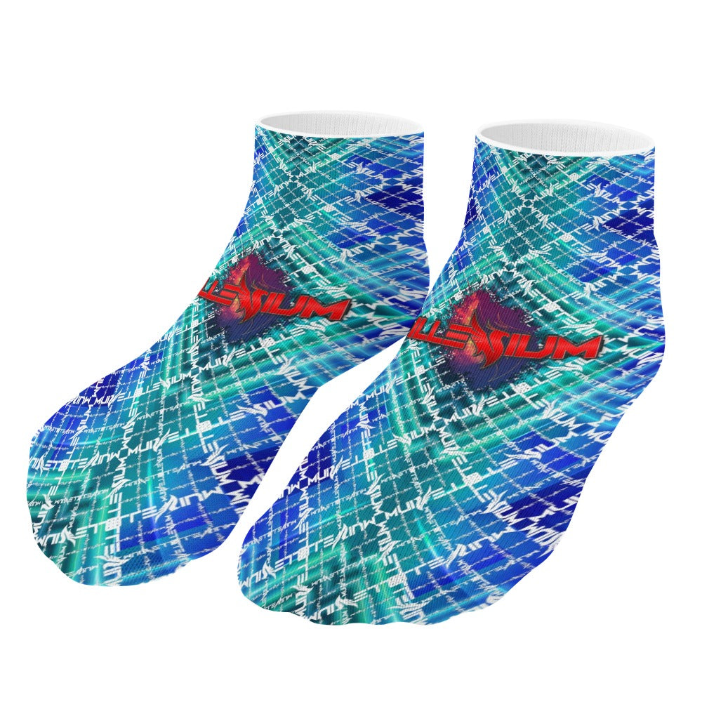 Illenium Ankle Socks (5 Pairs) Sweat-proof, Odor-proof, Breathable