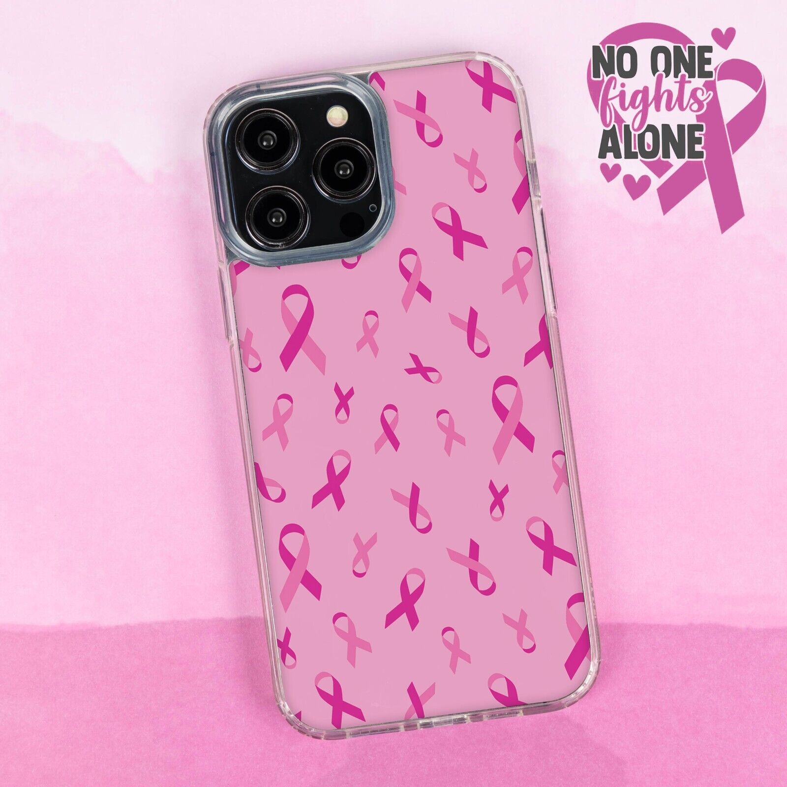 Breast Cancer Awareness HD Apple iPhone 16 Mag-Safe Phone Case