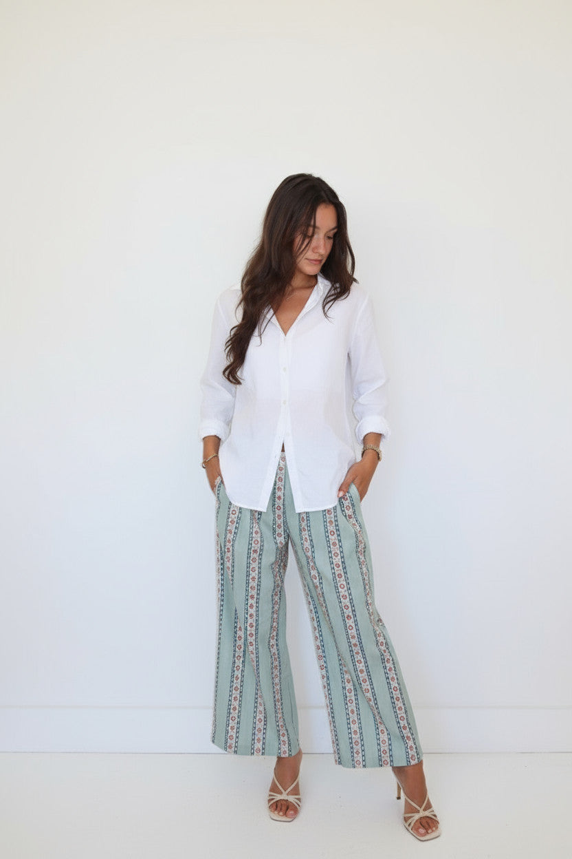 Edison Pant in Antique Floral