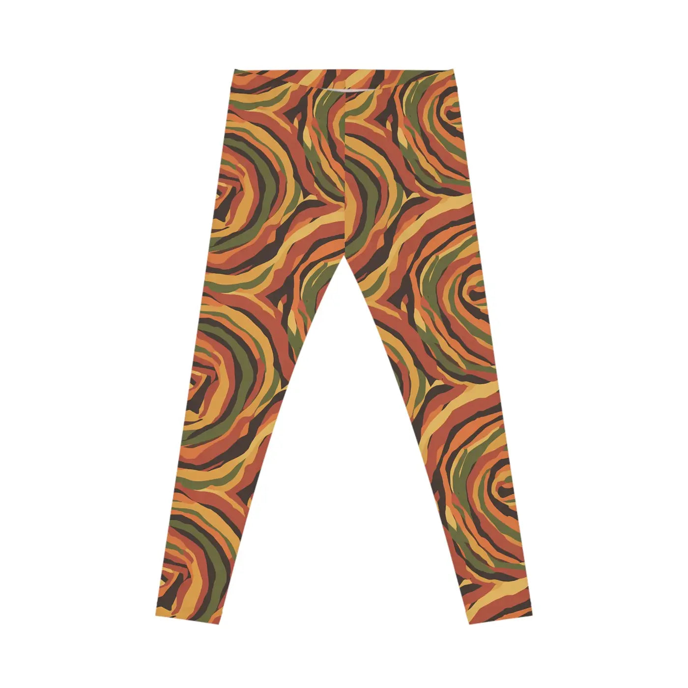 Earth Spiral Leggings - Premium Women's Fashion Activewear - DipaliZ