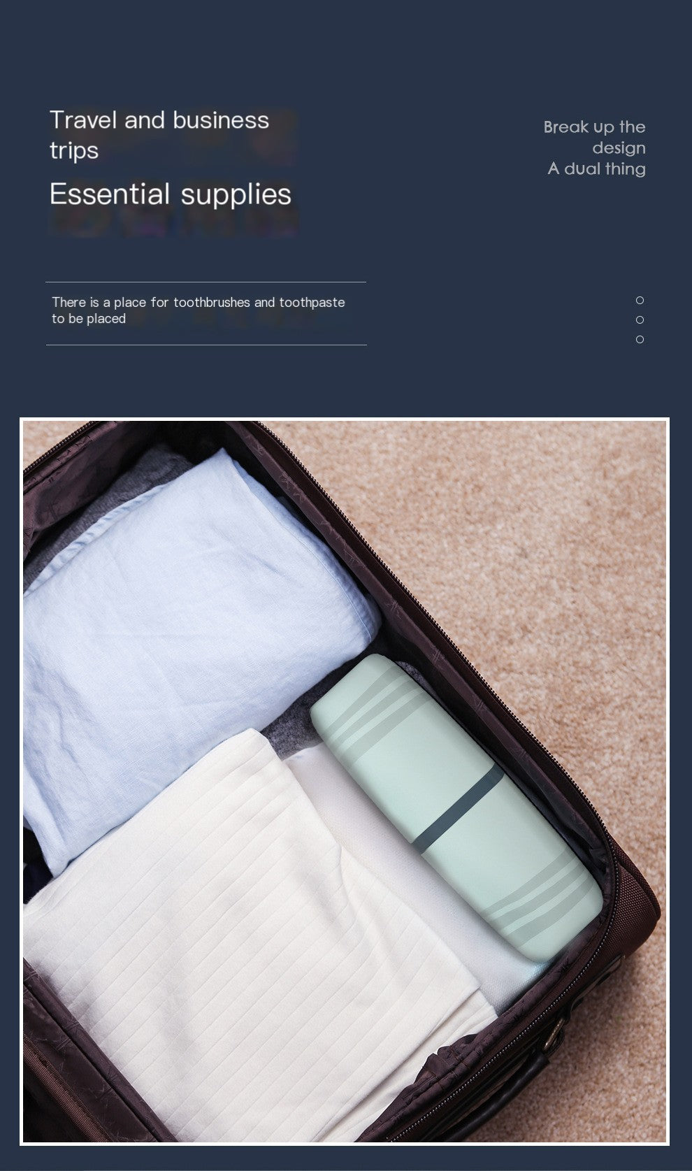 Travel Toothbrush Holder