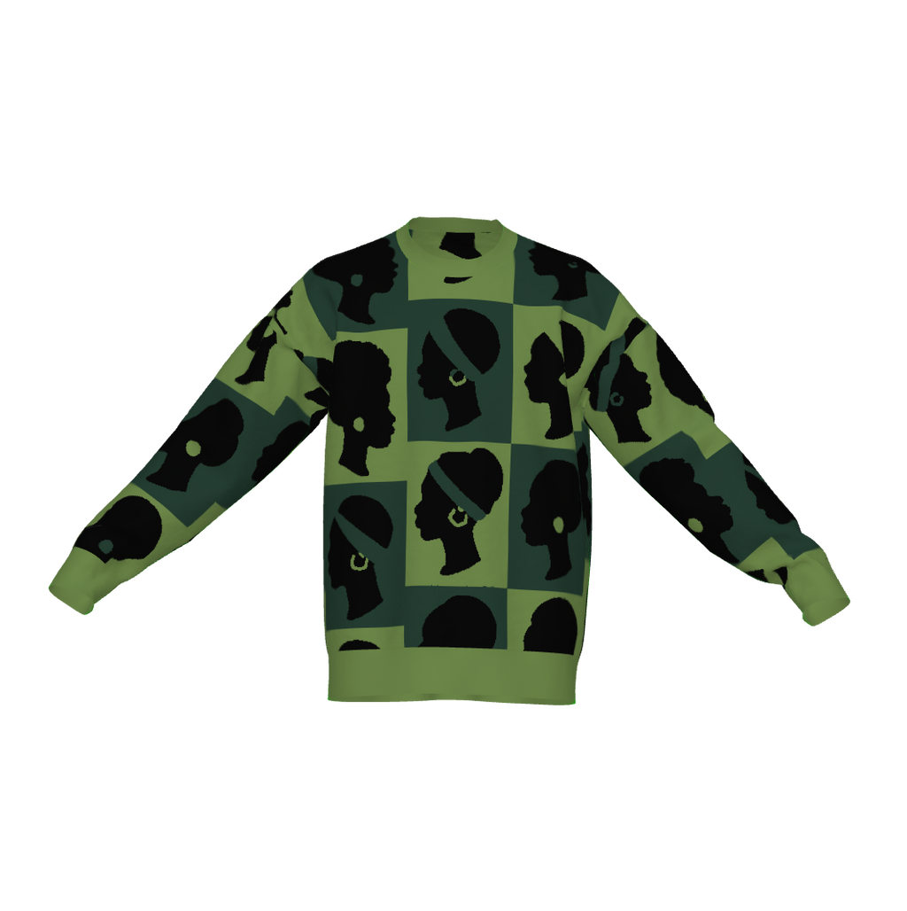 The Noir Icon Knit Sweater