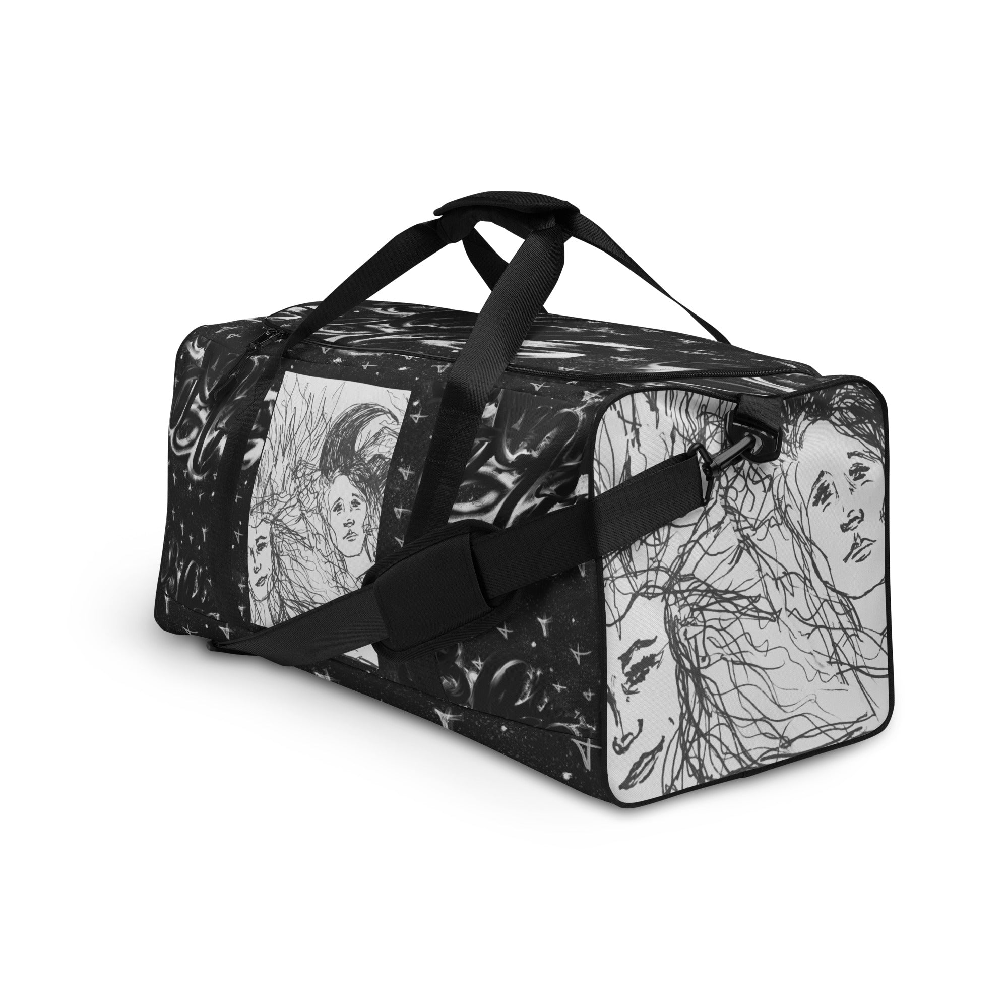 For You: Signature Duffle Bag