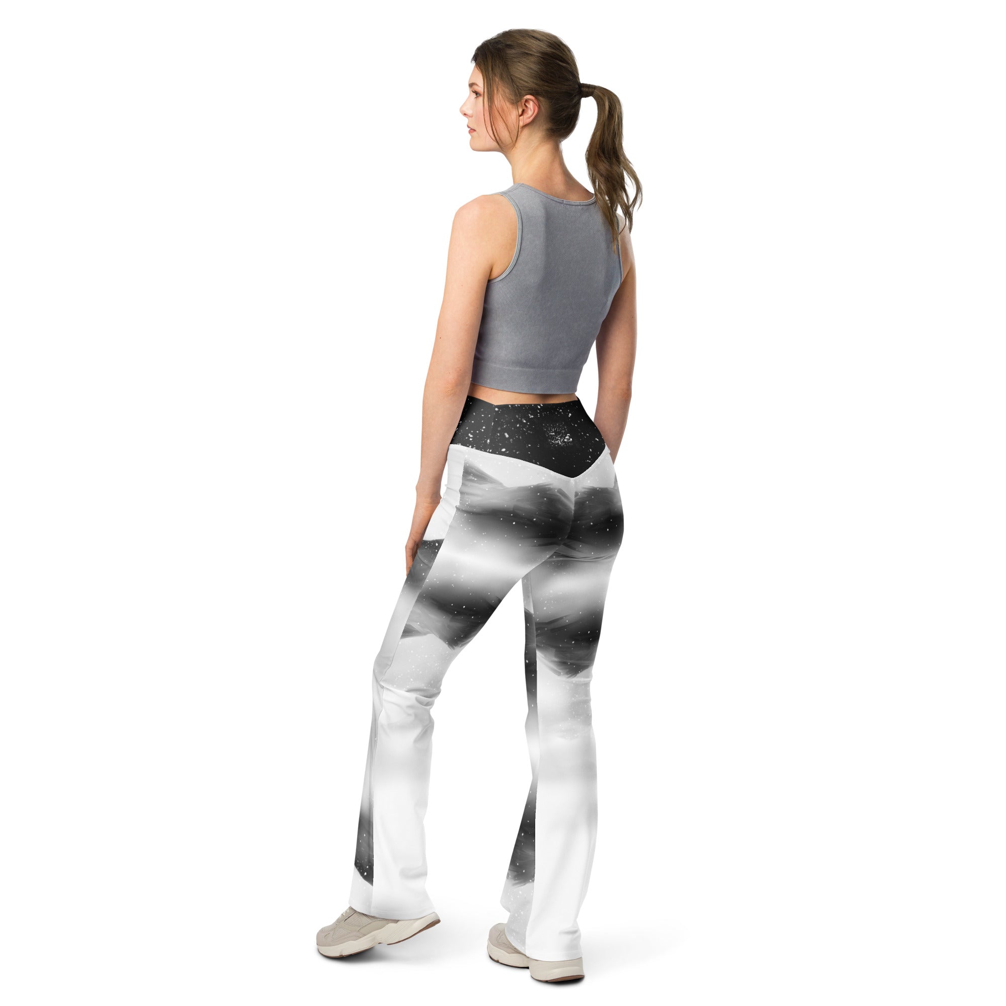 Supernova Flare Leggings by Sincerely Jasmine McMorran