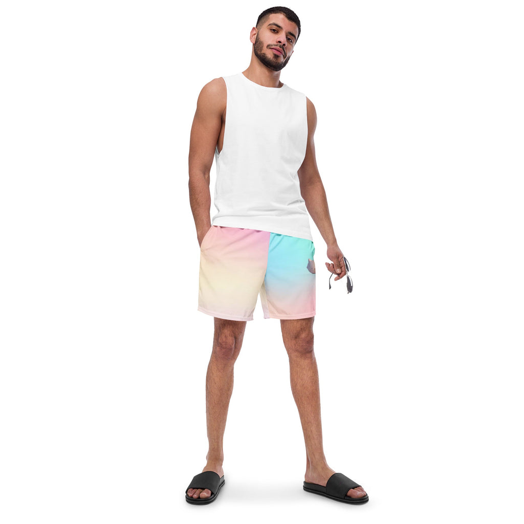 CalmCaressASMR Swim Trunks