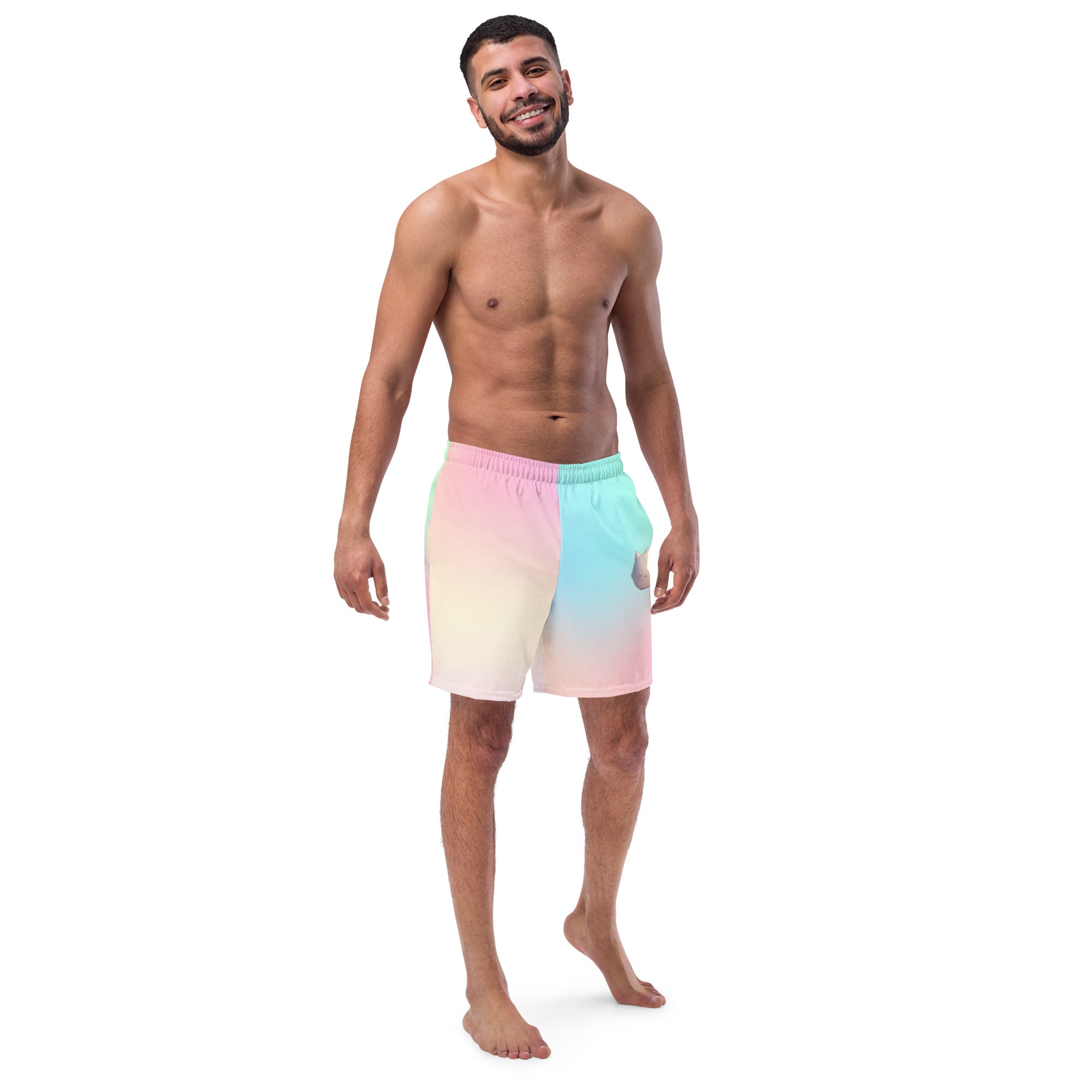 CalmCaressASMR Swim Trunks