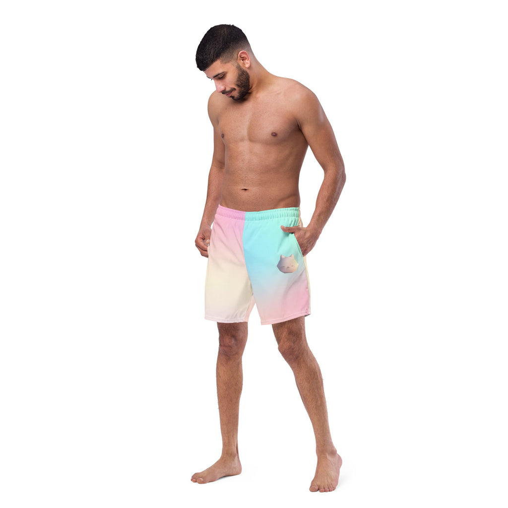 CalmCaressASMR Swim Trunks