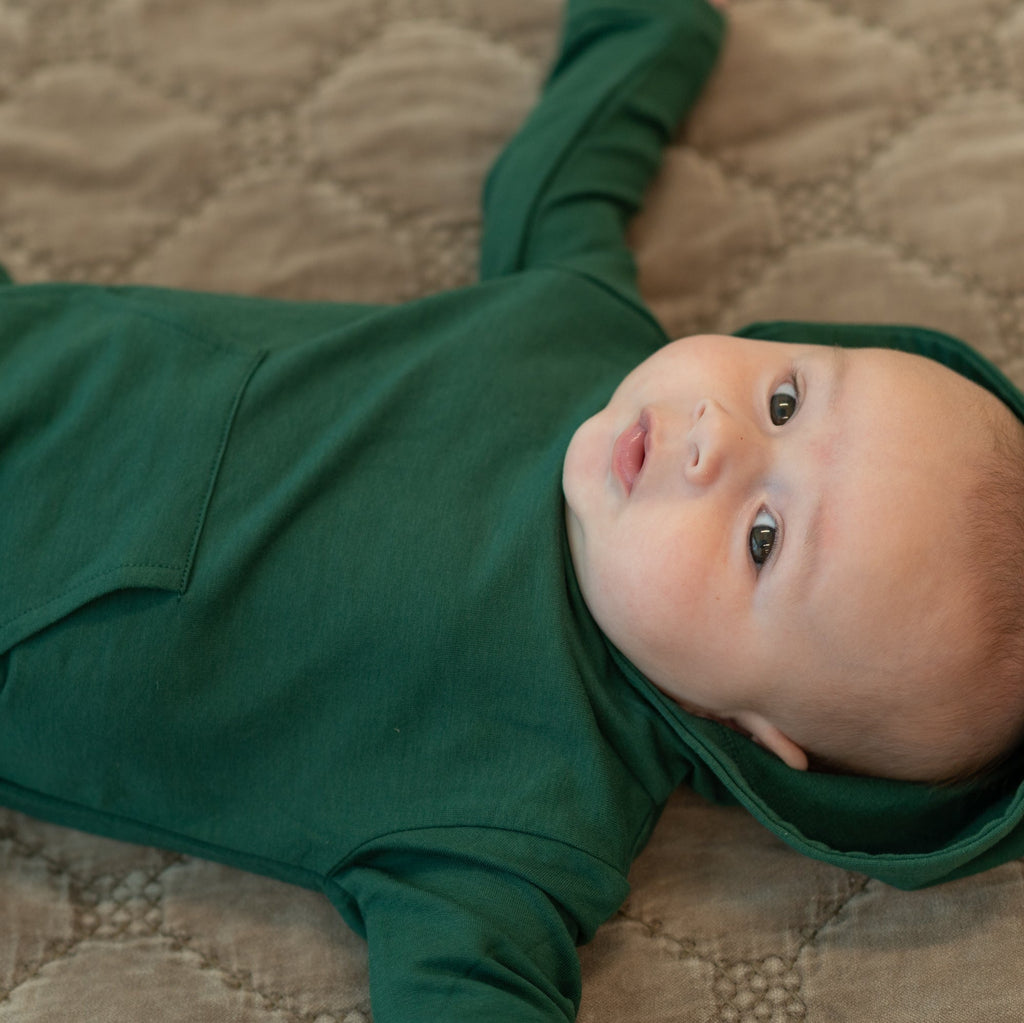 Alpine Green Hooded Jogger Set(Up to ages 8)