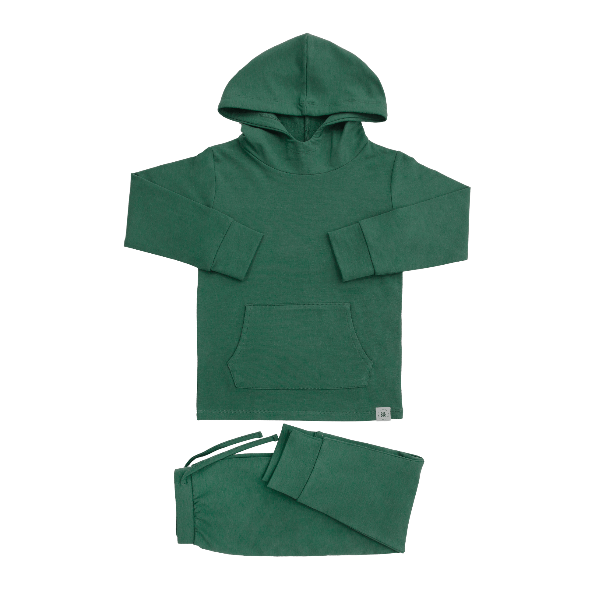 Alpine Green Hooded Jogger Set(Up to ages 8)