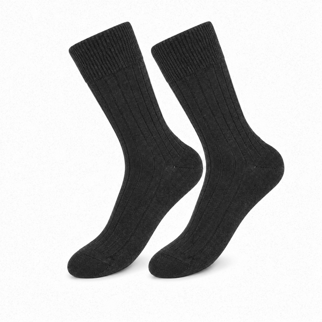 tittimitti® 75% Extra-Fine Merino Wool & 25% Silk Women's Socks. 1 Pair. Made in Italy.