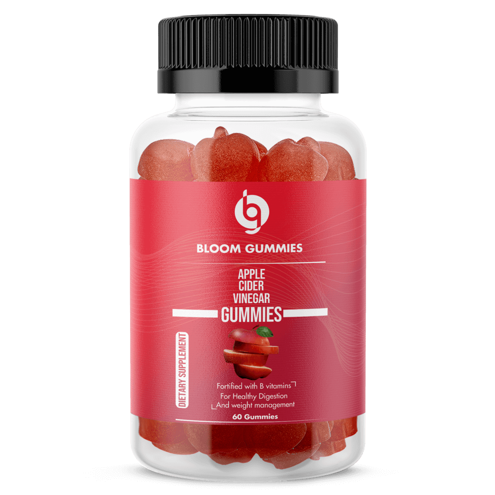 Apple Cider Vinegar Gummies - BLOOM