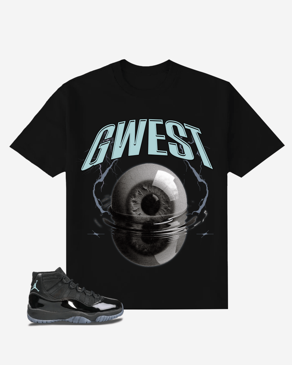 G-West Aqua Vision Oversized T-Shirt Mens