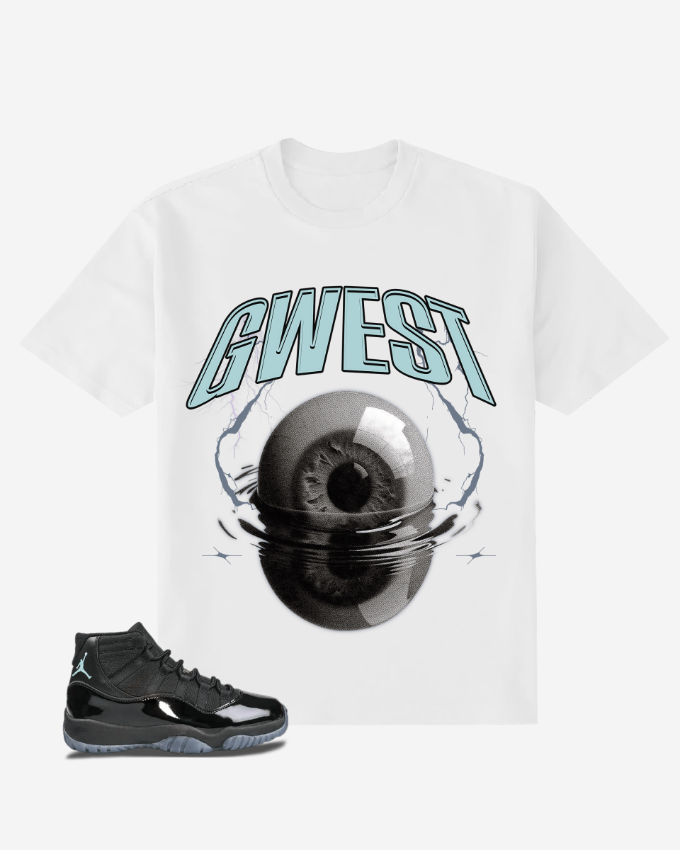 G-West Aqua Vision Oversized T-Shirt Mens