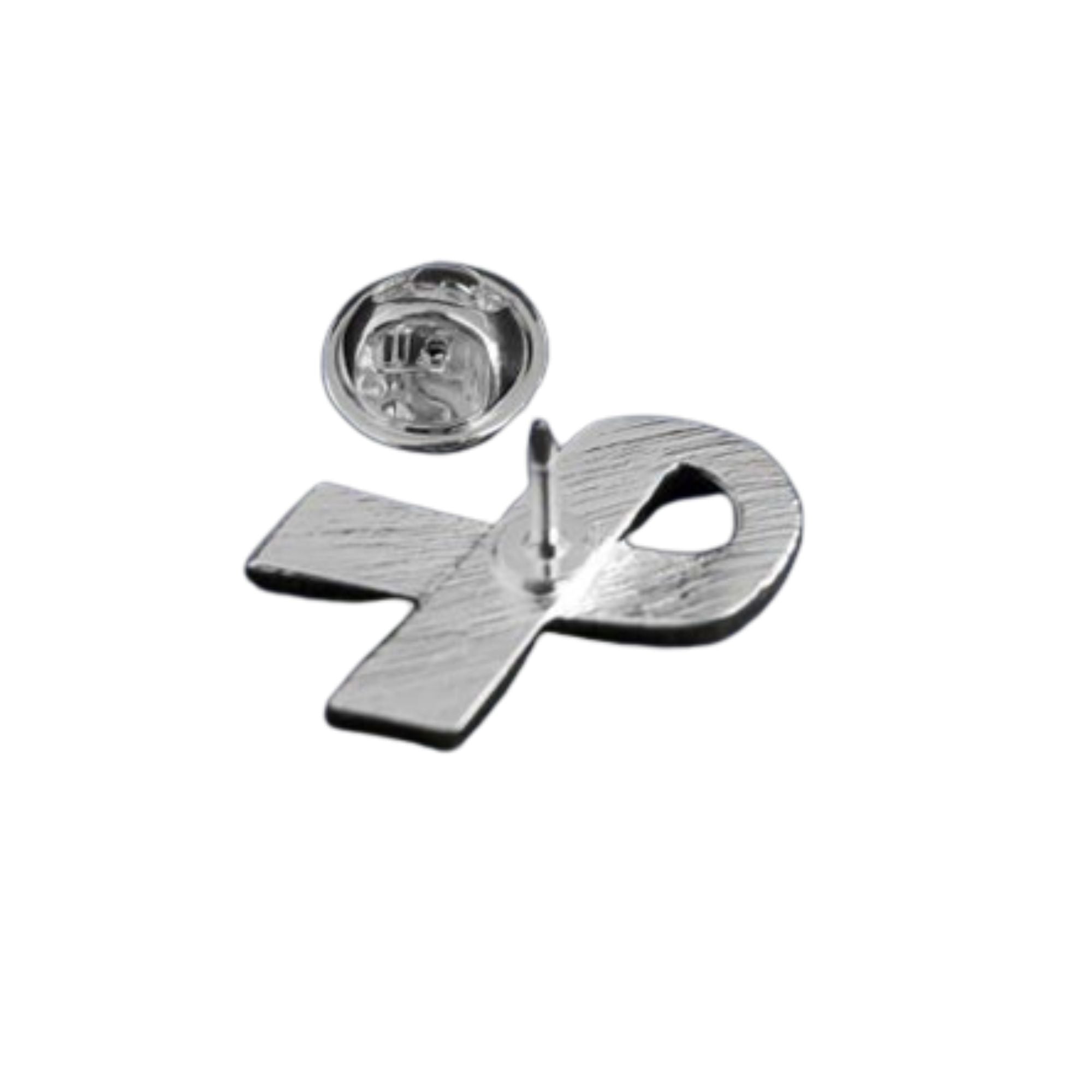 10 Pack Autism Ribbon Pins