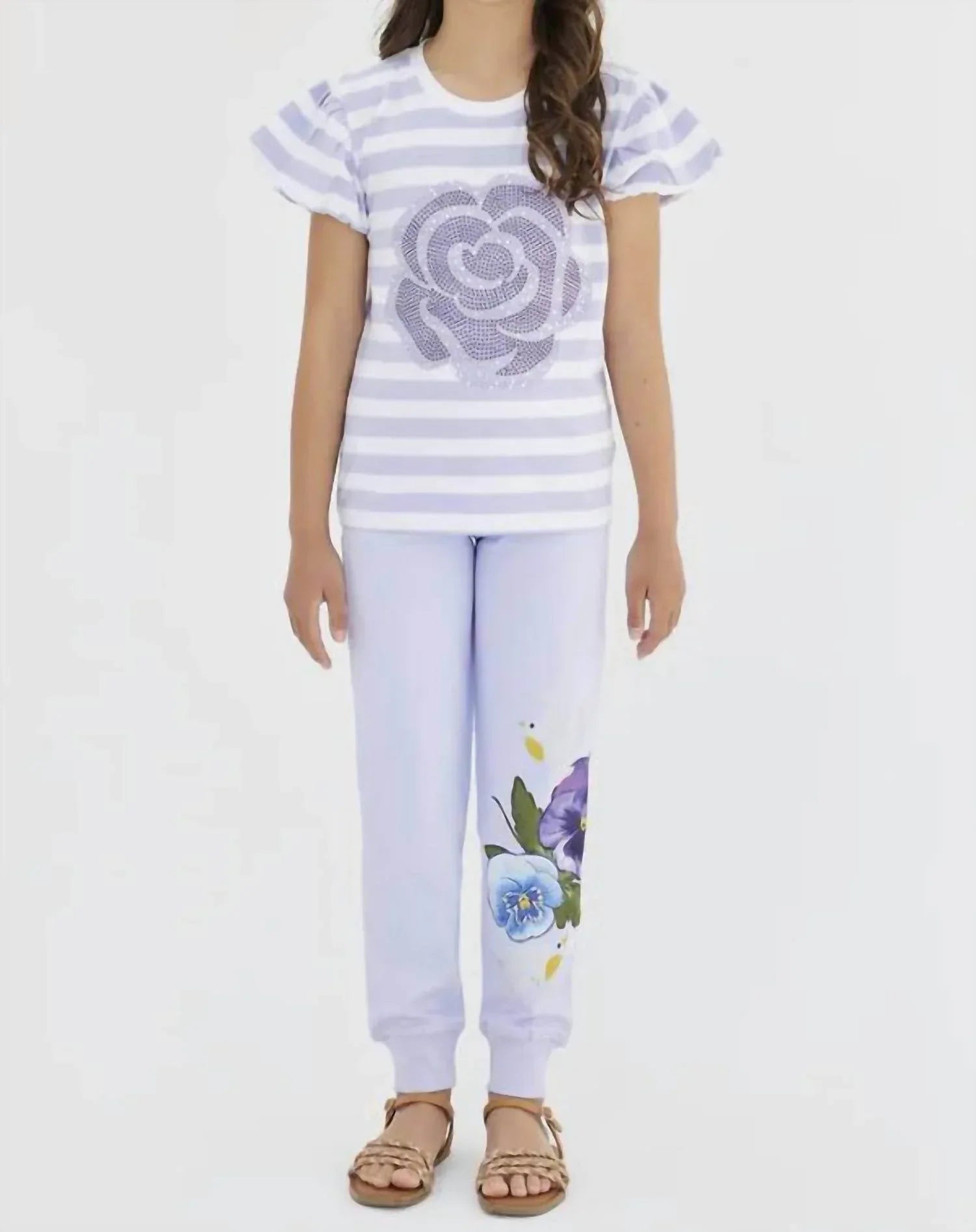 Viola Printed Pants
