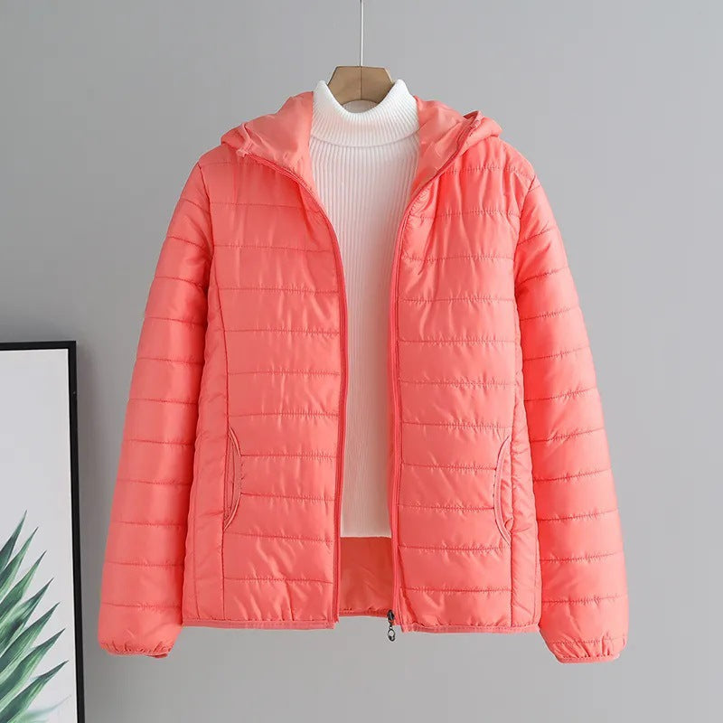 Women's Fashionable Versatile Slimming Cotton-Padded Jacket