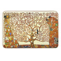 HD The Tree of Life, 1905 by Gustav Klimt - HIGH DEFINITION  Anti-Trip Bath Mat