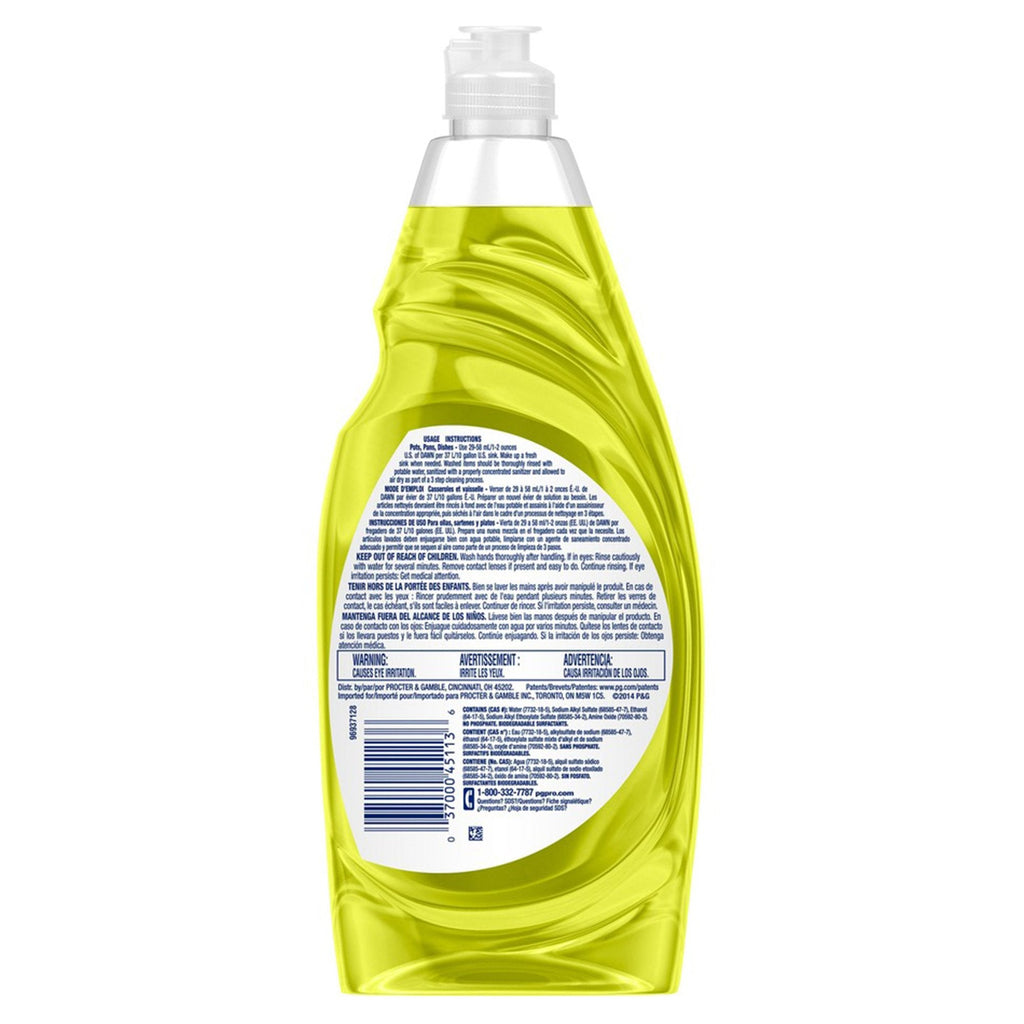 Dawn® Professional Manual Pot and Pan Detergent, Lemon Scent, 38 oz. PGC45113