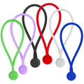 6 Pack Reusable Magnetic Silicone Cable Twist Ties Perfect Smart Home Gadgets!