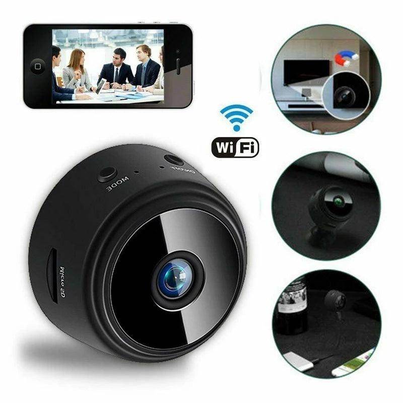 Mini Wireless Magnetic Security Camera