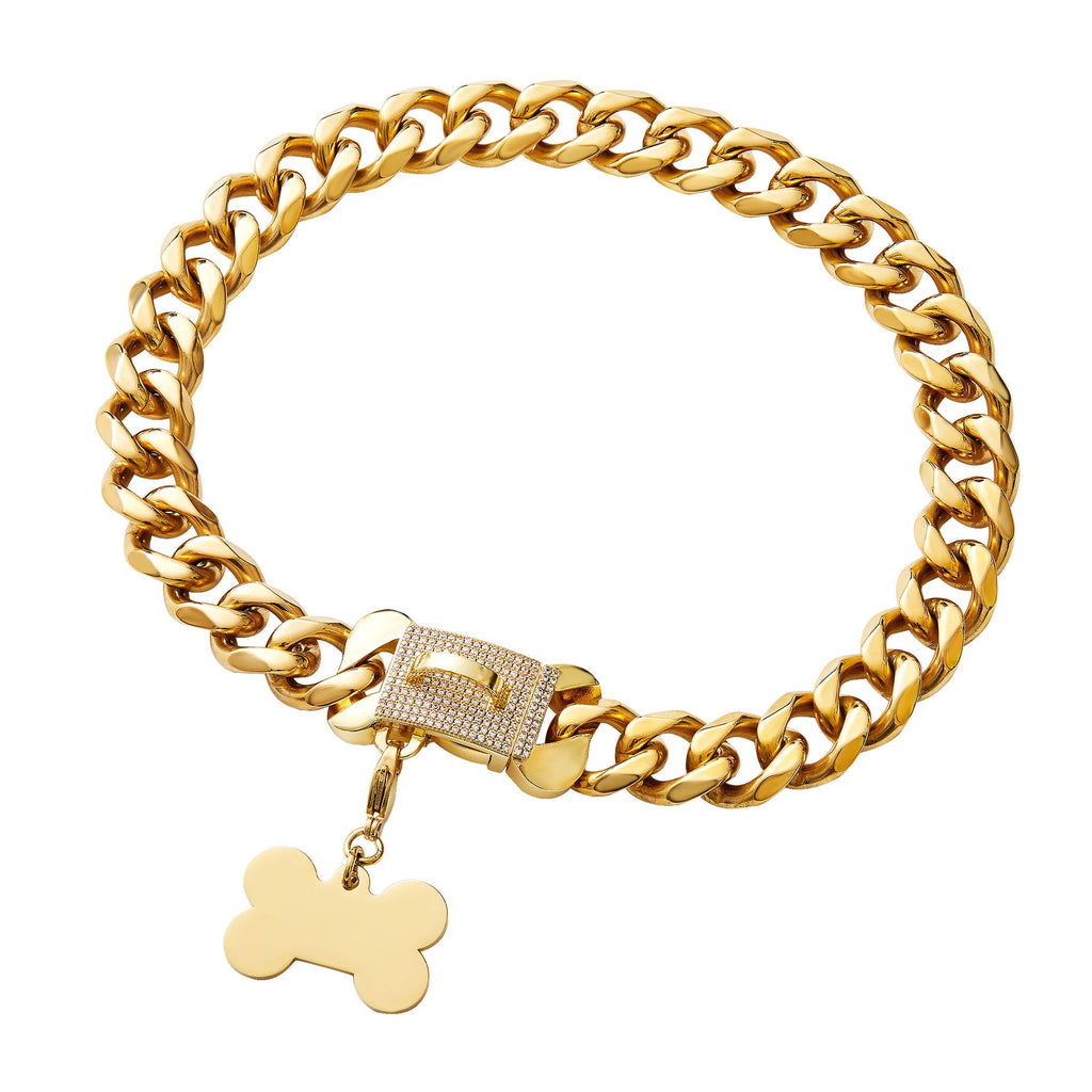 19mm Wide New Pet Dog Leash Collar