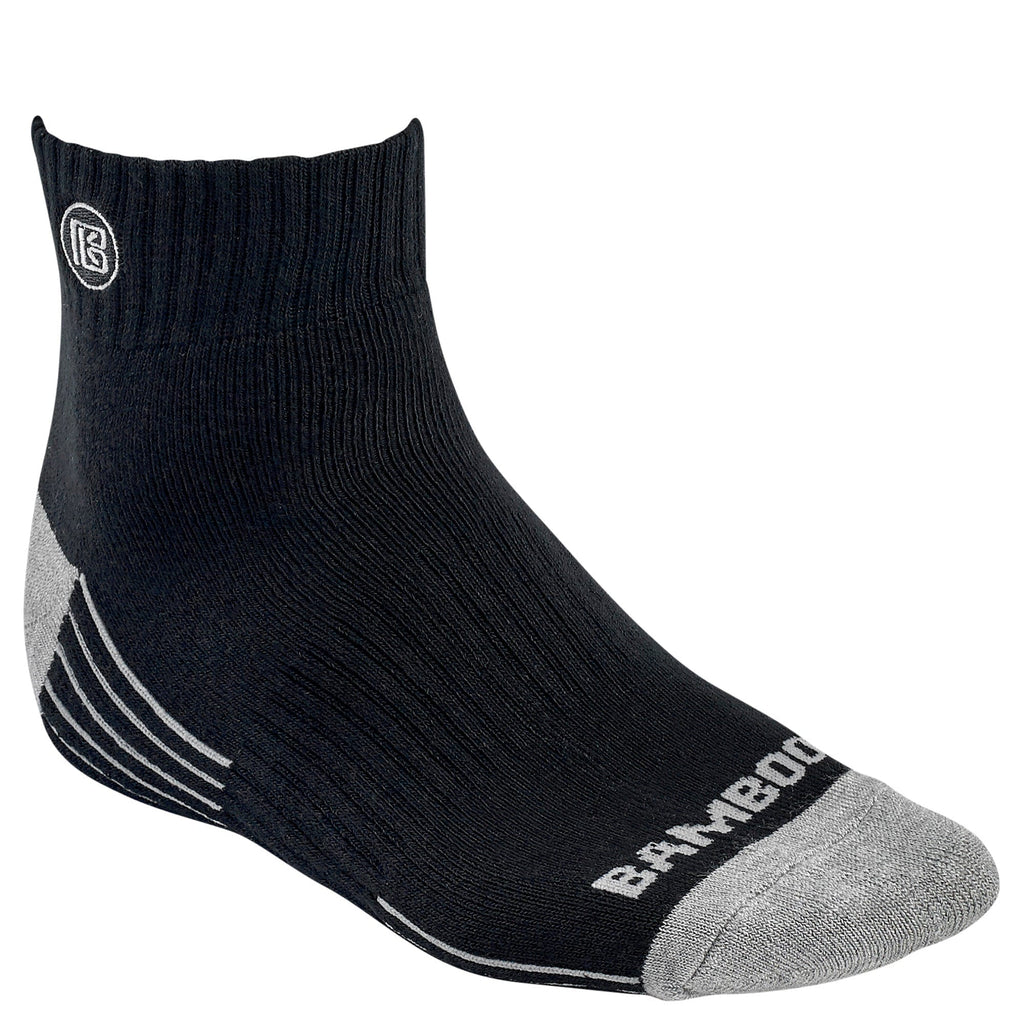 Premium Bamboo Rayon Quarter Crew Socks Gift Box