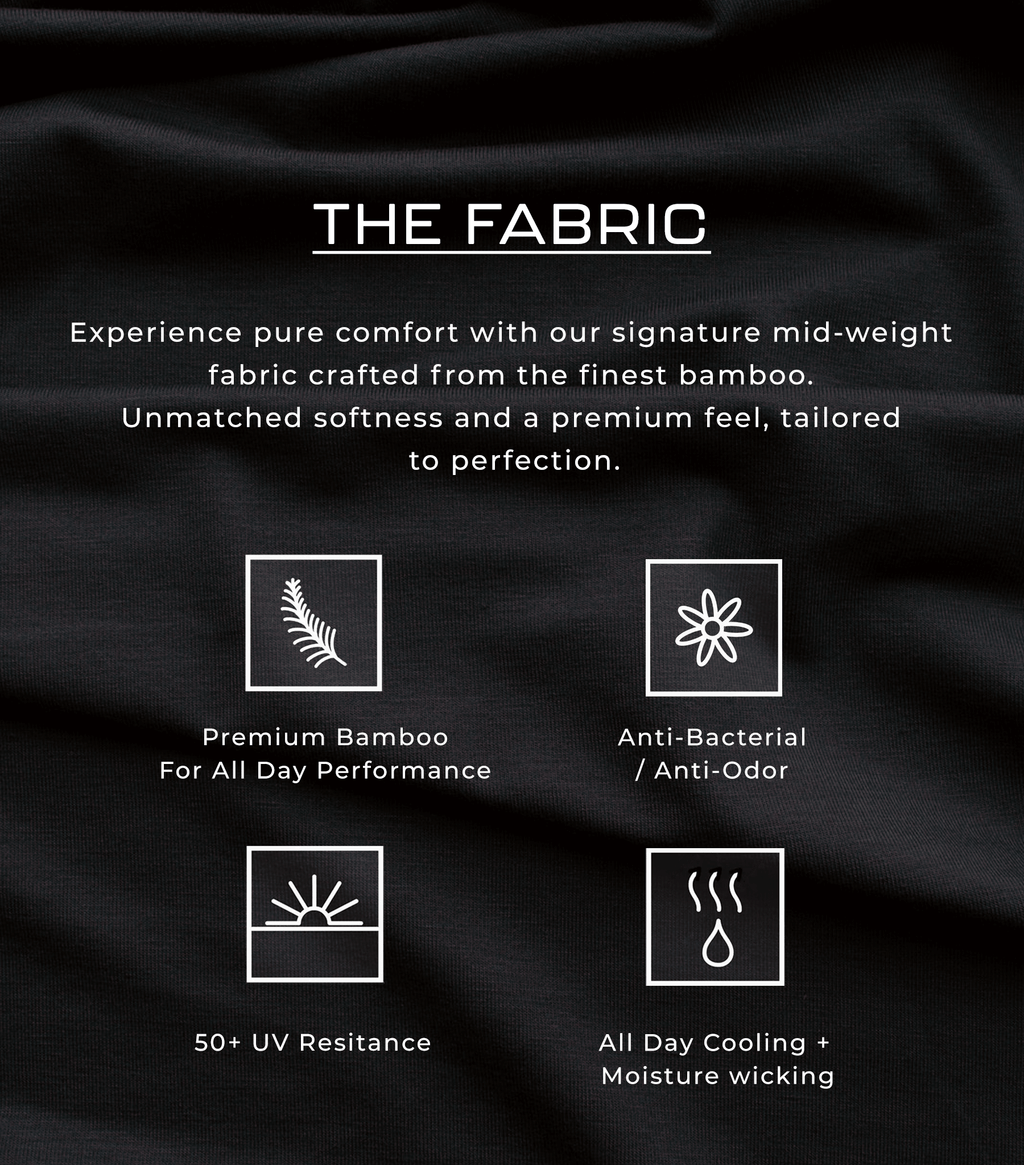 Bamboo Aerotech T-Shirt - White