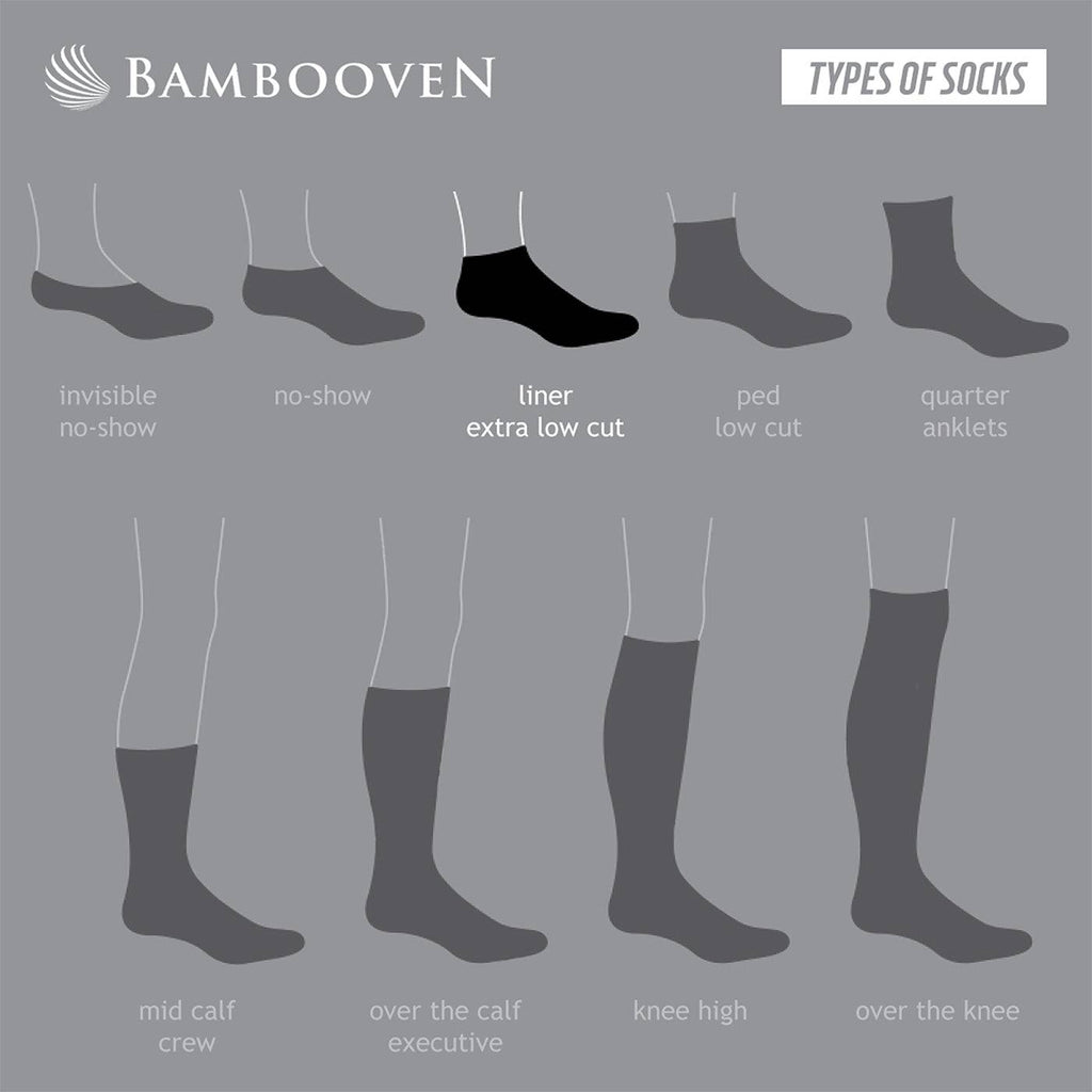 Women’s Bamboo Ankle Socks 8-Pack - 598