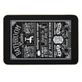Bathroom Rules  Long-Lasting Bath Mat