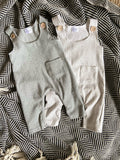Nash Overalls: Ash grey
