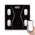 Wi-Fi Smart Weighing Scale, Huge 4.3" Screen — Step-On Body Measurements (Track Weight, BMI, Fat/Fit Goals)