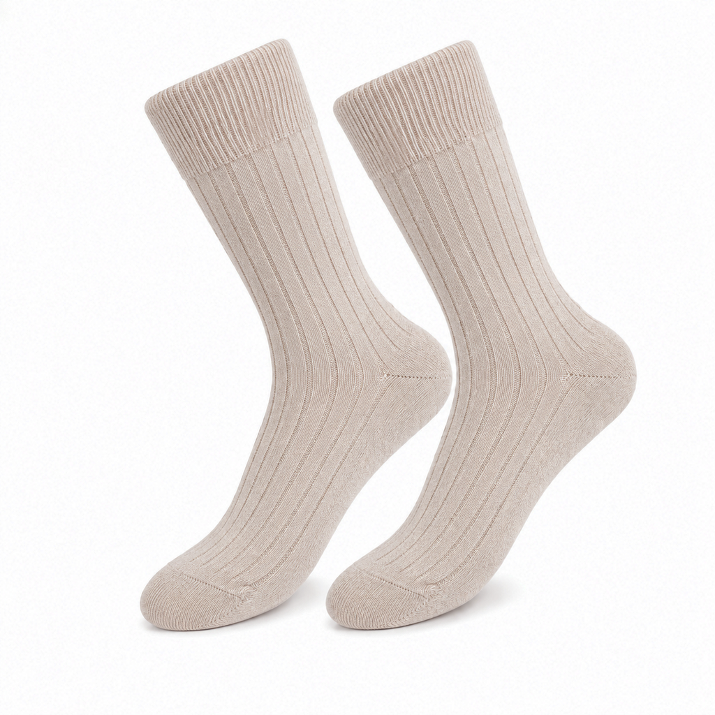 tittimitti® 75% Extra-Fine Merino Wool & 25% Silk Women's Socks. 1 Pair. Made in Italy.