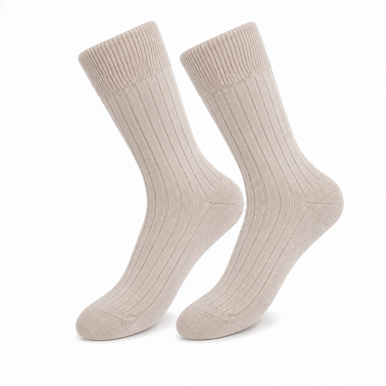 tittimitti® 75% Extra-Fine Merino Wool & 25% Silk Women's Socks. 1 Pair. Made in Italy.