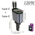 Dabfavshop Best Retractable Charger for Cars