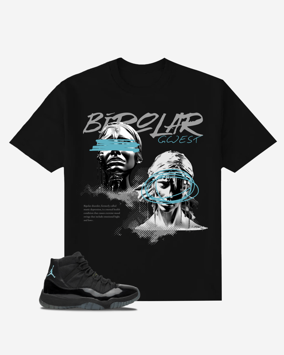 G-West Bipolar Oversized T-Shirt Mens