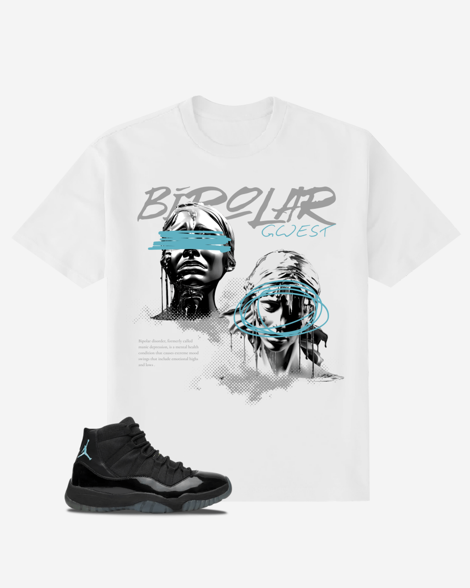 G-West Bipolar Oversized T-Shirt Mens