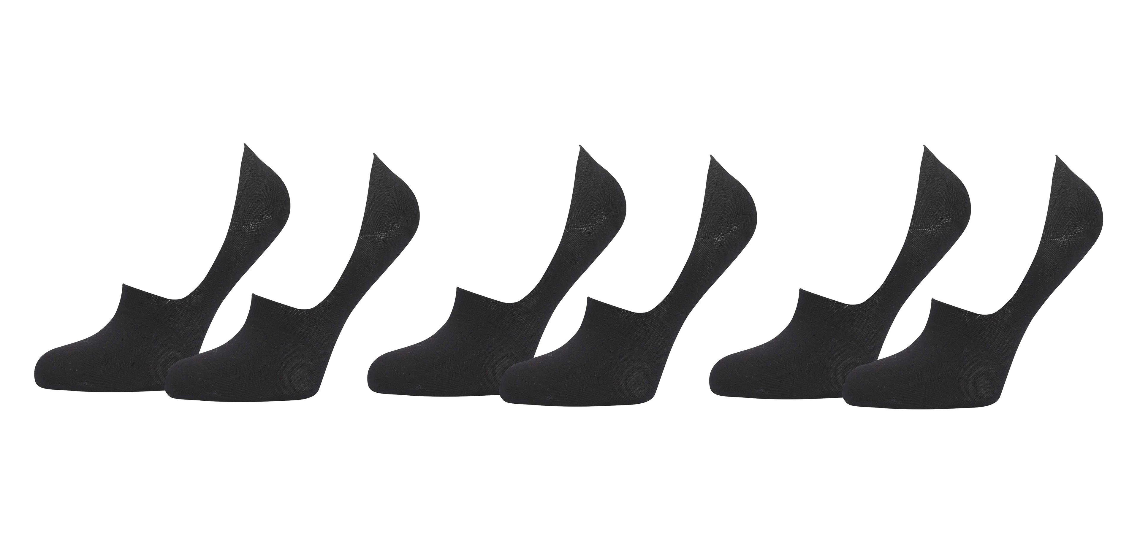 tittimitti® Women’s 98% Organic Cotton No-Show Socks 3-Pack – Breathable Non-Slip Invisible Socks