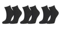tittimitti® Women’s Organic Cotton Ankle Socks 3-Pack – Breathable Everyday Ankle Socks