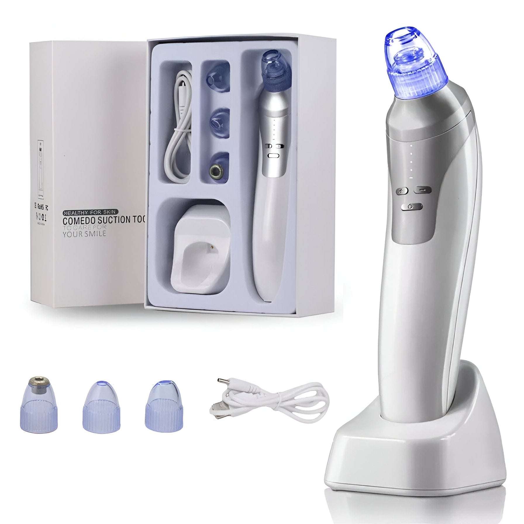 Blackhead Suction Instrument, Electric Blackhead Suction Artifact, Blackhead Removal Instrument, Home Use Beauty Instrument For Sucking Blackheads And Acne