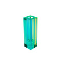 Canetti Acrylic Flower Vase in Blue/Green