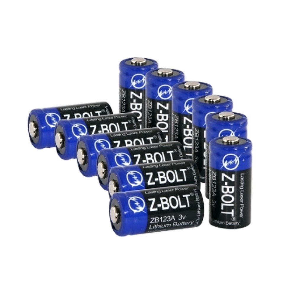 Single Use CR123 Batteries