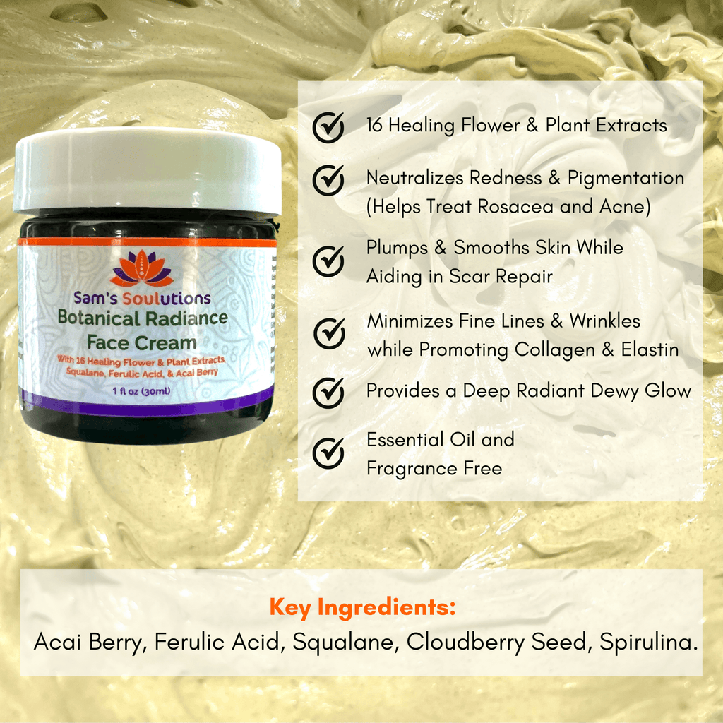 Botanical Radiance Face Cream