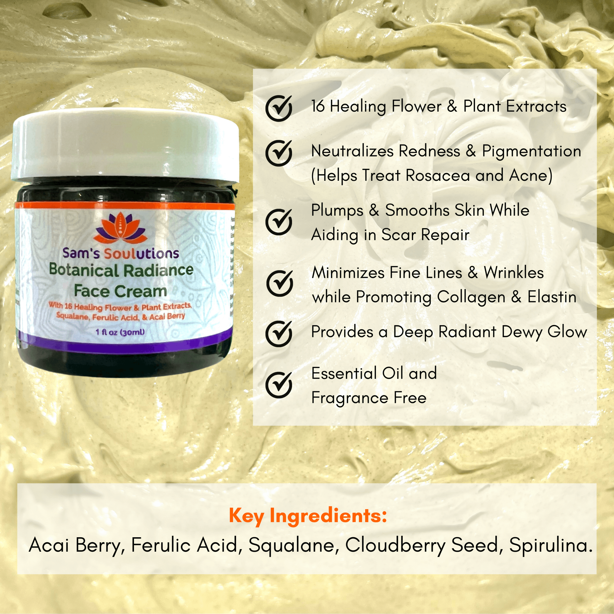 Botanical Radiance Face Cream